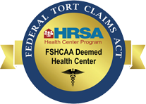 HRSA healthcare logo