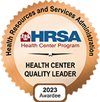 Health center quality leader award
