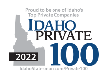 Idaho Private 100 Logo