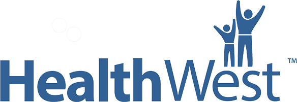 Blue Healthwest Logo